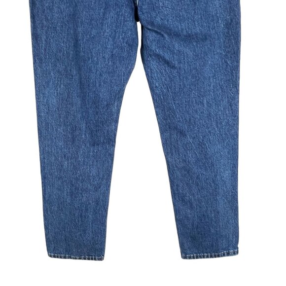 NWOT Everlane The Rigid Way-High Jeans in Indigo 100% Organic Cotton Size 28 R - Picture 9 of 10